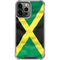 Jamaica Flag iPhone 13 Pro Max Clear Case